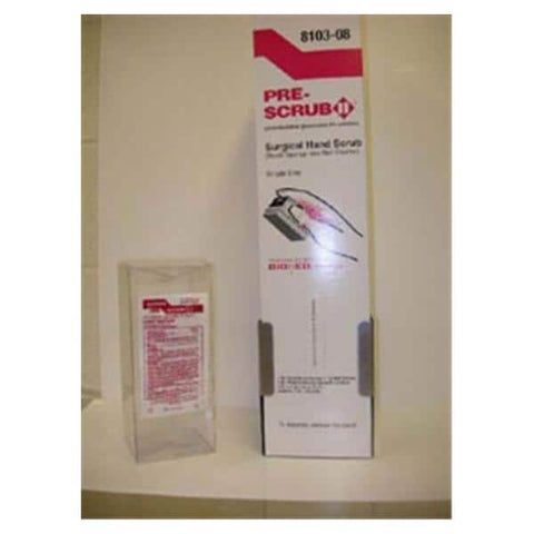 Biomed Systems, Inc Brush Prescrub II CHG 4% 240/Ca - 8103-08