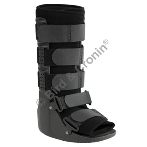 Bird & Cronin Walker Anklizer Ank/Lg/Ft Plastic/Foam Black Sz M 4-7.5/W 5-8.5 Sm Universal Each - 8140392