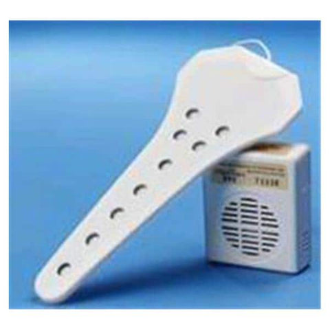 Complete Medical Supplies Alarm Adult Female One Size Fits All 9V Nonabsorbent White Each - 1832B