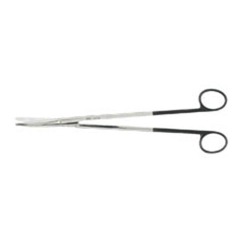 Miltex Scissors Metzenbaum SuperCut 9" Blunt/Blunt SuperCut Curved Standard SS Each - Integra Miltex - 5-SC-188