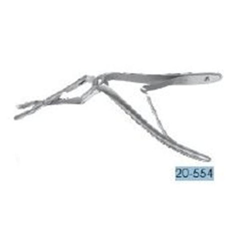 Miltex Forcep Bone Cutting Jansen-Middleton 7-1/2" Spoon Shaped 15x5mm Cup SS Each - Integra Miltex - 20-554
