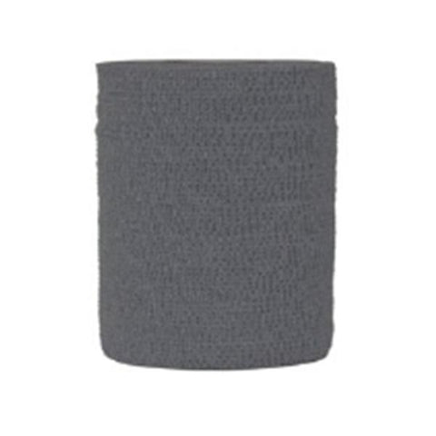 Andover Coated Products Wrap Compression PowerFlex Fabric 1.5"x6yd Cohesive Grey 32RL/Ca - 3715GY-032