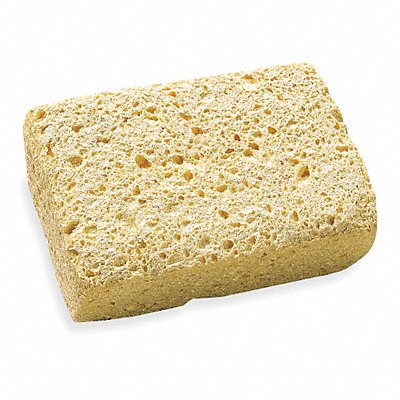 3-5/8 x 5-3/4 Cellulose Sponge Natural 1EA