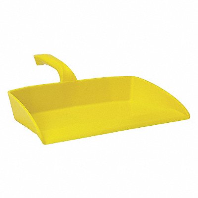 Polypropylene Hand Held Dust Pan Overall Length 11-1/2 Overall Width 13