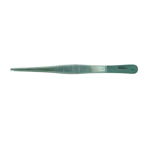 Hermann Medizentechnik Forcep Tissue 5-1/2" 1x2 Teeth Stainless Steel Each - BR10-12014