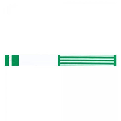 Precision Dynamics Corp. Wristband Identification Short Stay Tyvek Kelly Green Adult 1000/Bx - 3000-22-PDR