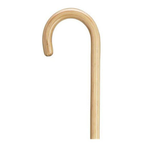 Harvey Surgical Cane Single X-Tall Wood 250lb Capacity 42" Natural Adult Each - 9004200 (42)
