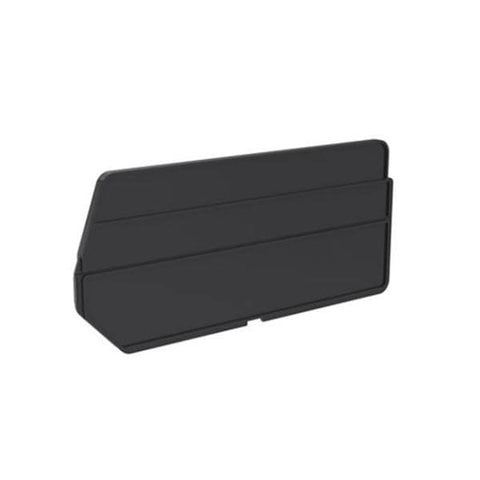 Akro Divider Bin For 30230 Akrobins Black Plastic 6/Package - Mils - 40230