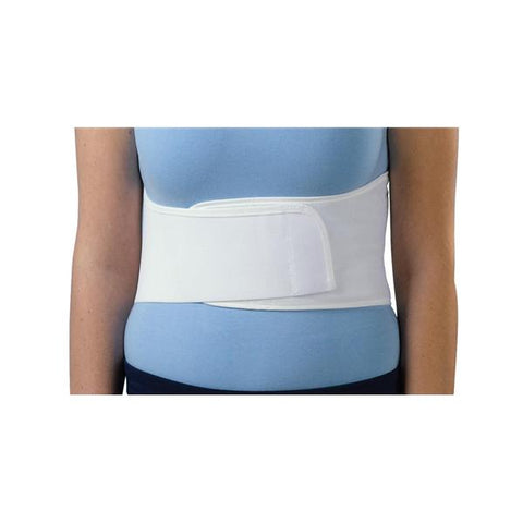 Medline Industries Inc Belt Rib Elastic Women White Size 6" Universal Each - ORT20100F
