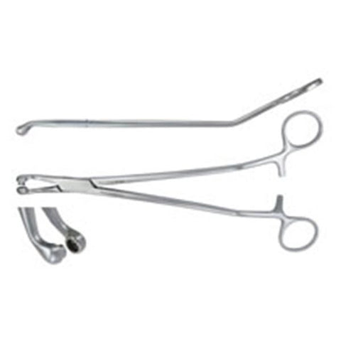Miltex Forcep Biopsy Thoms-Gaylor 9-1/2" 5mm Bt/Cp Angled Shank/Curve Jaw SS Each - Integra Miltex - 30-1410
