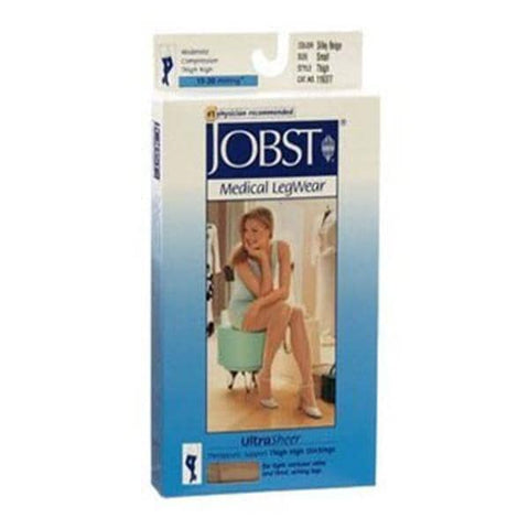 BSN Medical, Inc Stocking Compression UltraSheer Thigh High Closed Toe Small Natural 1/Pr - 119377