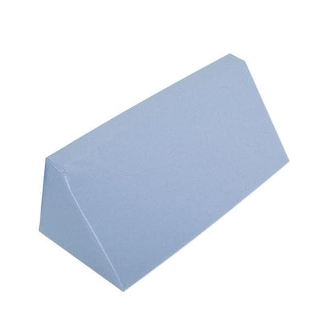 Alimed, Inc Wedge Positioning Body 45 Degree Foam Blue Upholstery 10x8x28" Each - 8680