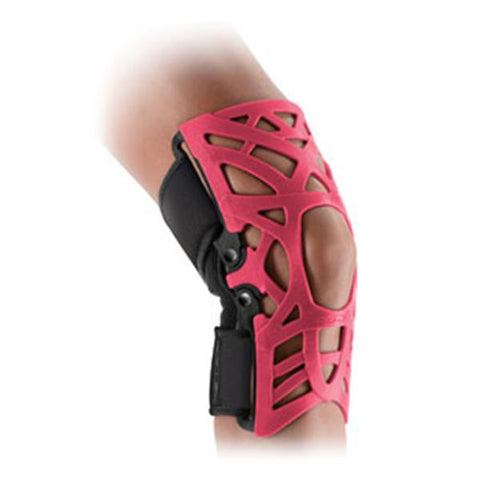 DJO, Inc Brace Reaction Adult Knee Elstmrc Wb/Msh Pink Size Medium/Large Universal Each - 110000000000
