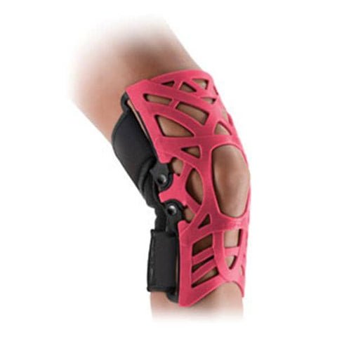 DJO, Inc Brace Reaction Adult Knee Elstmrc Wb/Msh Pink Size X-Large/2X-Large Universal Each - 110000000000