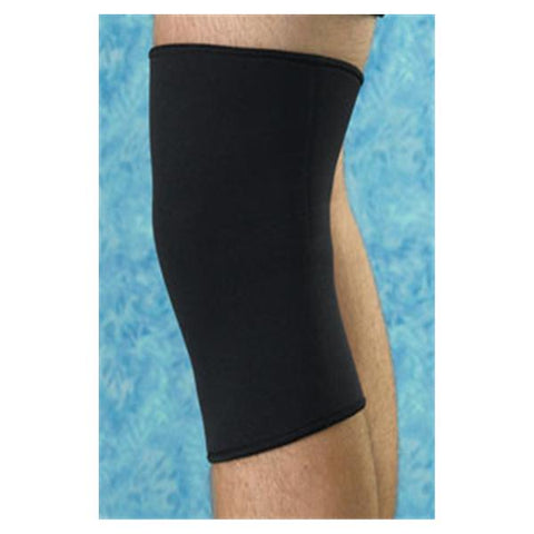 Medline Industries Inc Support Sleeve Knee 1/8" Neoprene Black Size 2X-Large Each - ORT232002XL