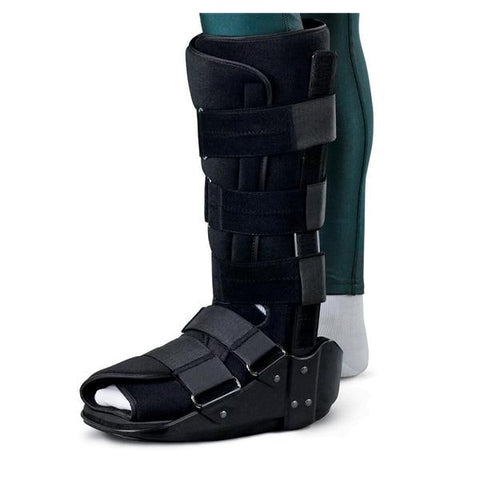 Medline Industries Inc Walker Short Ankle/Leg/Foot Adult Black Size Medium Each - ORT28100M