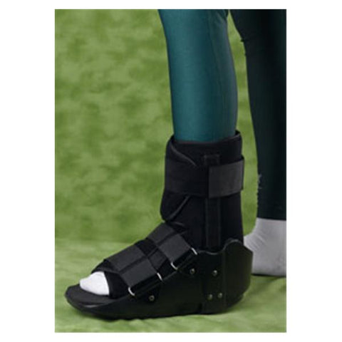 Medline Industries Inc Walker Ankle/Leg/Foot Black Size X-Small Each - ORT28200XS