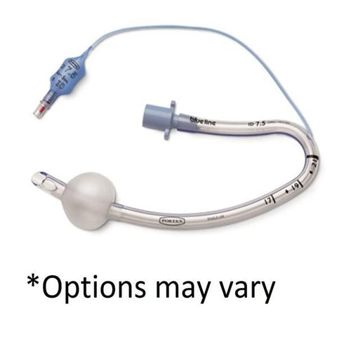Smiths Medical ASD, Inc Tube Endotracheal Portex North Polar Size 7.0mm Cuffed 10/Bx - 100/136/070