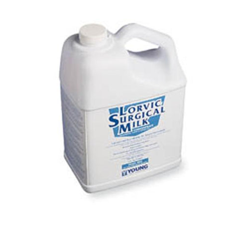 Lorvic/Young Co Surgical Milk Concentrate Lorvic 1 Gallon Fragrance Free Gal/Bt, 2 Each/CA - 1401