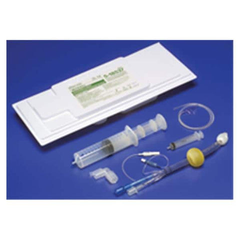 Puritan Bennett Corp Tray Esophageal/Tracheal Airway Combitube 37Fr Standard Double Lumen Each - 5-18537