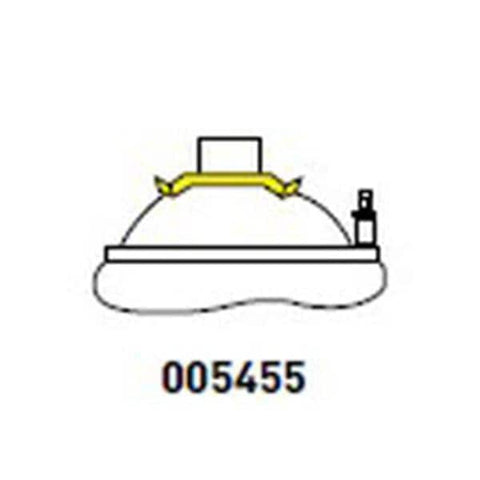 Smiths Medical ASD, Inc Mask Face Premium Adult 30/Ca - 5455
