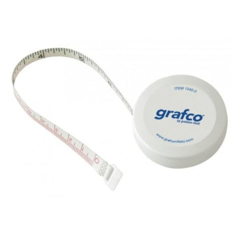 Graham Tape Measuring 72x1/4" 6/Box - Field/Everest &Jennings - 1340-2