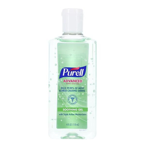 Gojo Industries Inc Sanitizer Hnd Gl Purell f/ PRl NXT SPC SVR Dspnsr 70% Ethyl Alc 4.25oz Rfl 24/CA - 9631-24