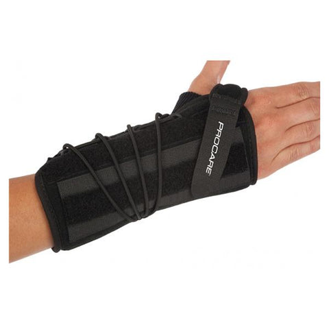 DJO, Inc Brace Quick-Fit II Wrist Nylon/Foam Black Size 8" Universal Each - 79-87570