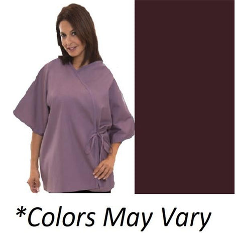 Fashion Seal Jacket Exam Unisex Eggplant 3X Large Each - 636-3XL