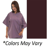 Fashion Seal Jacket Exam Polyester / Cotton Unisex Eggplant One Size 34.5 in Each - 636-NS