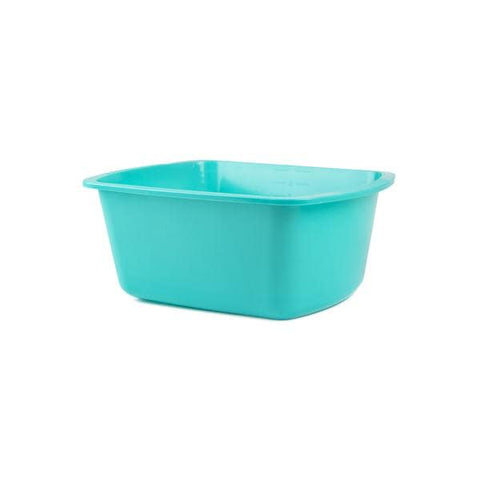 Medegen Medical Products, LLC Basin Wash 7qt Polypropylene 5x13x10" Turquoise Each, 50 Each/CA - H362-07