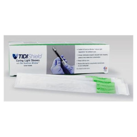Tidi Products LLC Sleeve Curing Light TIDIShield For Ultradent Valo 100/Bx, 5 BX/CA - 21105