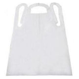 Tidi Products LLC Apronette Polyester FoodCare Unisex White 28 in x 46 in Latex Free Adult 500/Ca - 10419