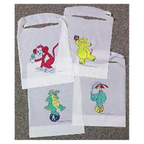 Tidi Products LLC Bib Patient TIDI 10.5 in x 15 in White Tissue / Poly 500/Ca - 339