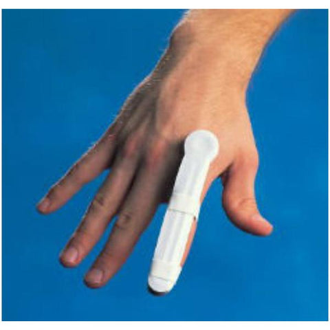 Brownmed Splint Support Plastalume Finger White 3.25" Size AB-4 12/Pk - 10105