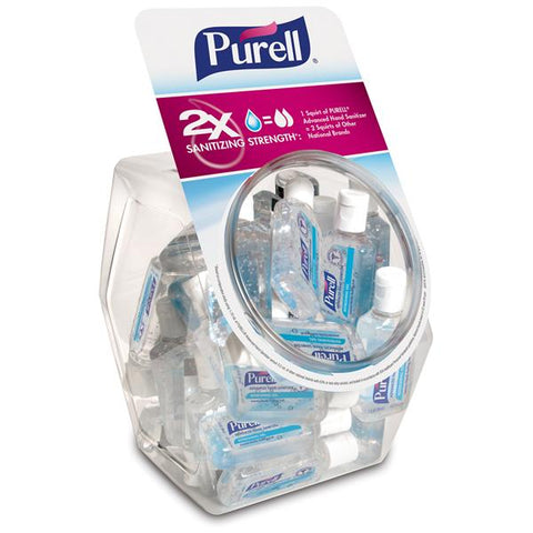 Gojo Industries Inc Sanitizer Hand Gel Purell Advanced Ethyl Alcohol 1 oz 36/Ca - 3901-36-BWL