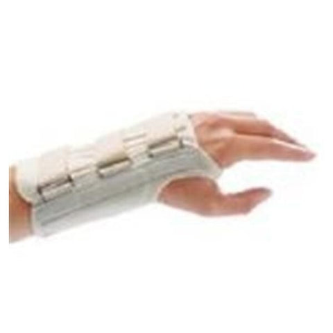 Roylan div of Patterson Med Brace Rolyan Wrist Beige Size Large Left Each - A611LL