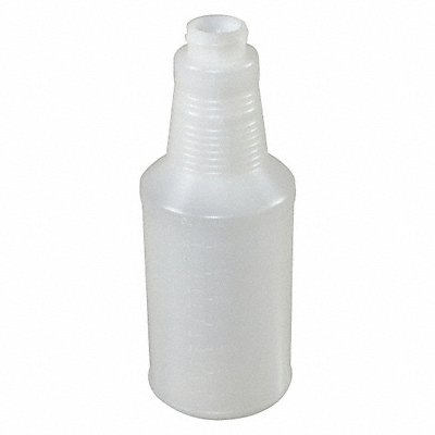 Clear Polyethylene Bottle 16 oz. 1 EA