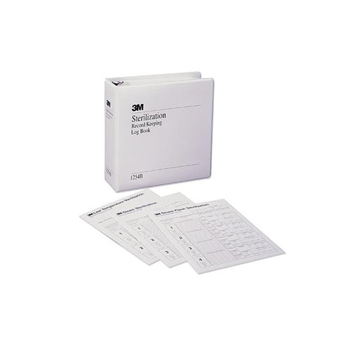 3M Medical Products Envelope Sterilization 3Mâ„¢ Attest 9.5 in x 11 in Wht W/ 2 Ld Cntnt Clmns 500/Ca - 1254E-A