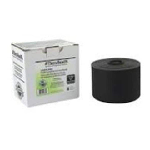 The Hygenic Corp. Band Exercise Thera-Band 25ydx4" Black Hvy LF LF 25yds, 12 Each/CA - 20364