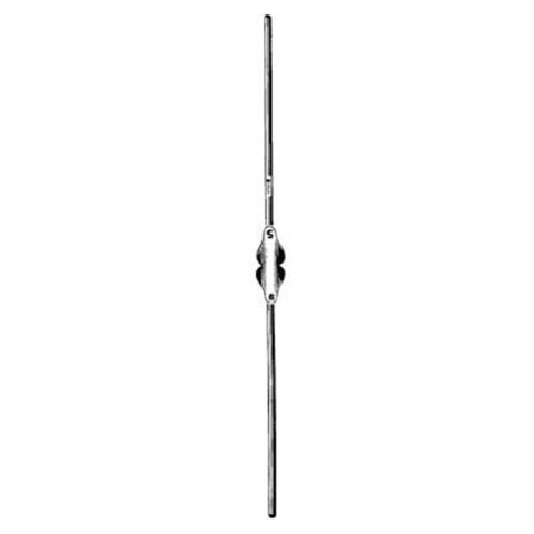 Sklar Instruments Probe Lacrimal Bownman 5-1/2" #5/6 Straight Tip Silver Reusable Each - 65-4105