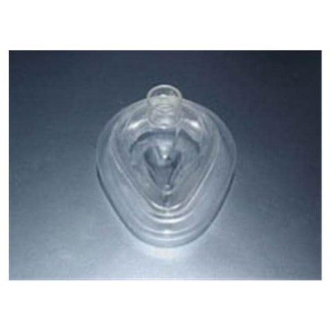 BLS Systems Limited Mask Resuscitation Rescuer Large Adult Size 6 Inflatable Cushion Clear Each - 1500