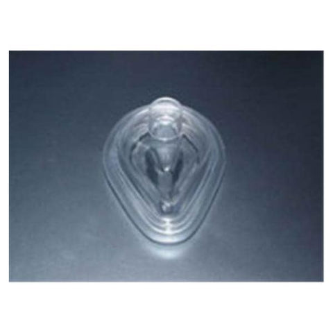 BLS Systems Limited Mask Resuscitation Rescuer Adult Size 5 Inflatable Cushion Clear Each - 1505