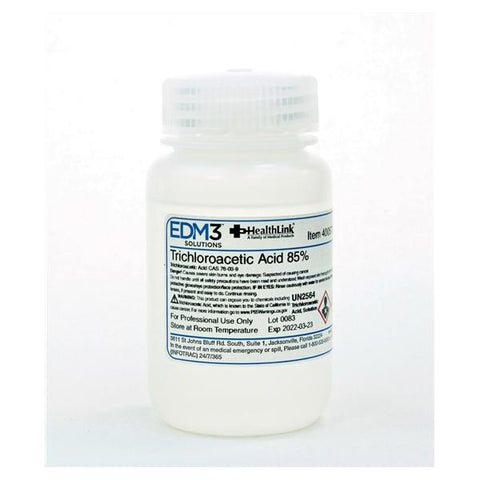 EDML, LLC Trichloroacetic Acid 85% 4oz 4oz/Bt - 400572