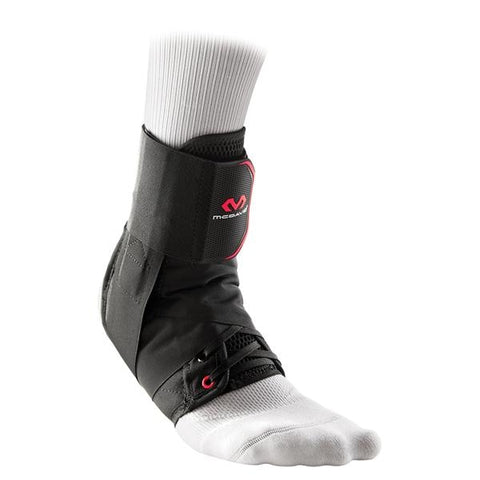 Shock Doctor Inc Brace Ultralight Level 3 Ank Nylon/Vinyl Black Sz M8-9/W9-10 Small Universal Each - 195T-BL-S