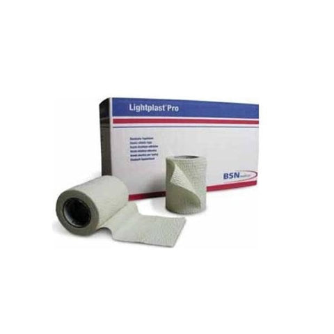 BSN Medical, Inc Bandage Lightplast 3"x5yd Compression Elastic Black 16/Ca - 72881