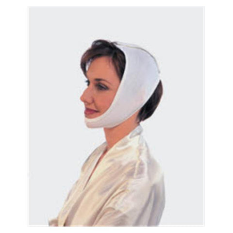 BSN Medical, Inc Support Facioplasty Eachr/Neck/Chin Jobst White Size Medium Each - 111826