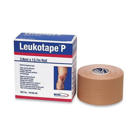 BSN Medical, Inc Tape Athletic Leukotape P Rayon Cloth 1.5"x15yd Tan Rl, 30 RL/CA - 76168
