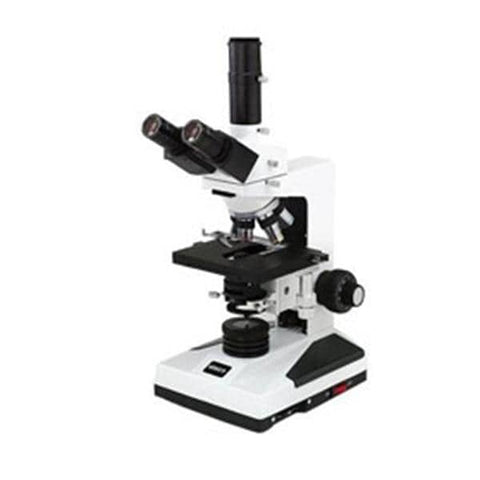 Unico Trinocular Microscope 4X/10X/40X/100X Oil Plan Objective Each - H604T