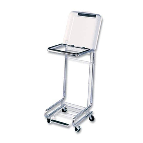 Brewer Custom Products Hamper Laundry Steel Square 37-3/4x18-5/8x19-1/2" Silver Each - 11410